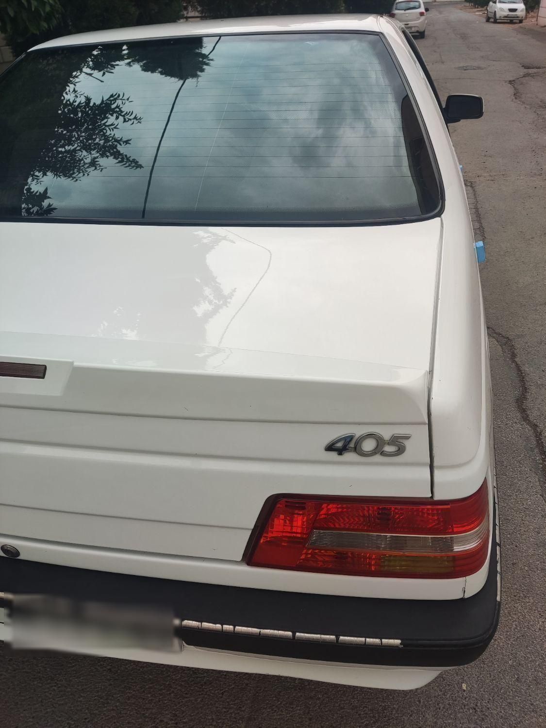 پژو 405 SLX بنزینی TU5 - 1397