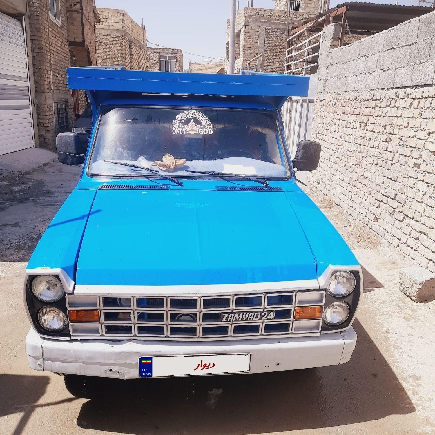 خودرو زامیاد، وانت نیسانZ24 آگهی ann_19551899