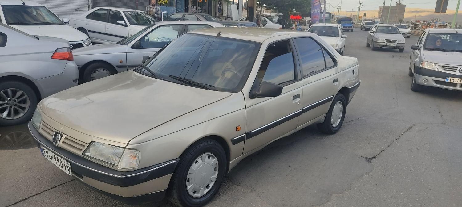 پژو پارس سال - 1401