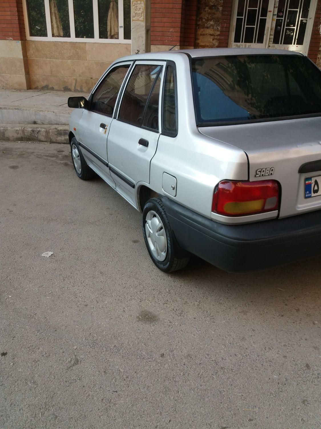 پراید صبا بنزینی - 1389