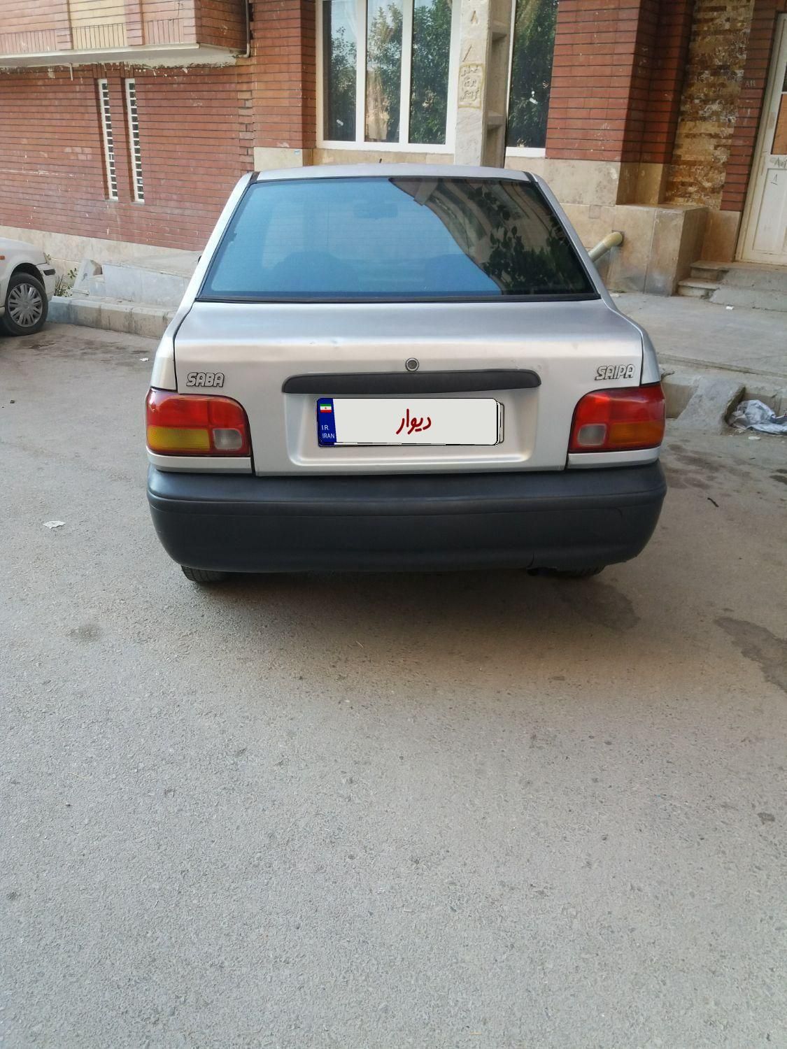 پراید صبا بنزینی - 1389