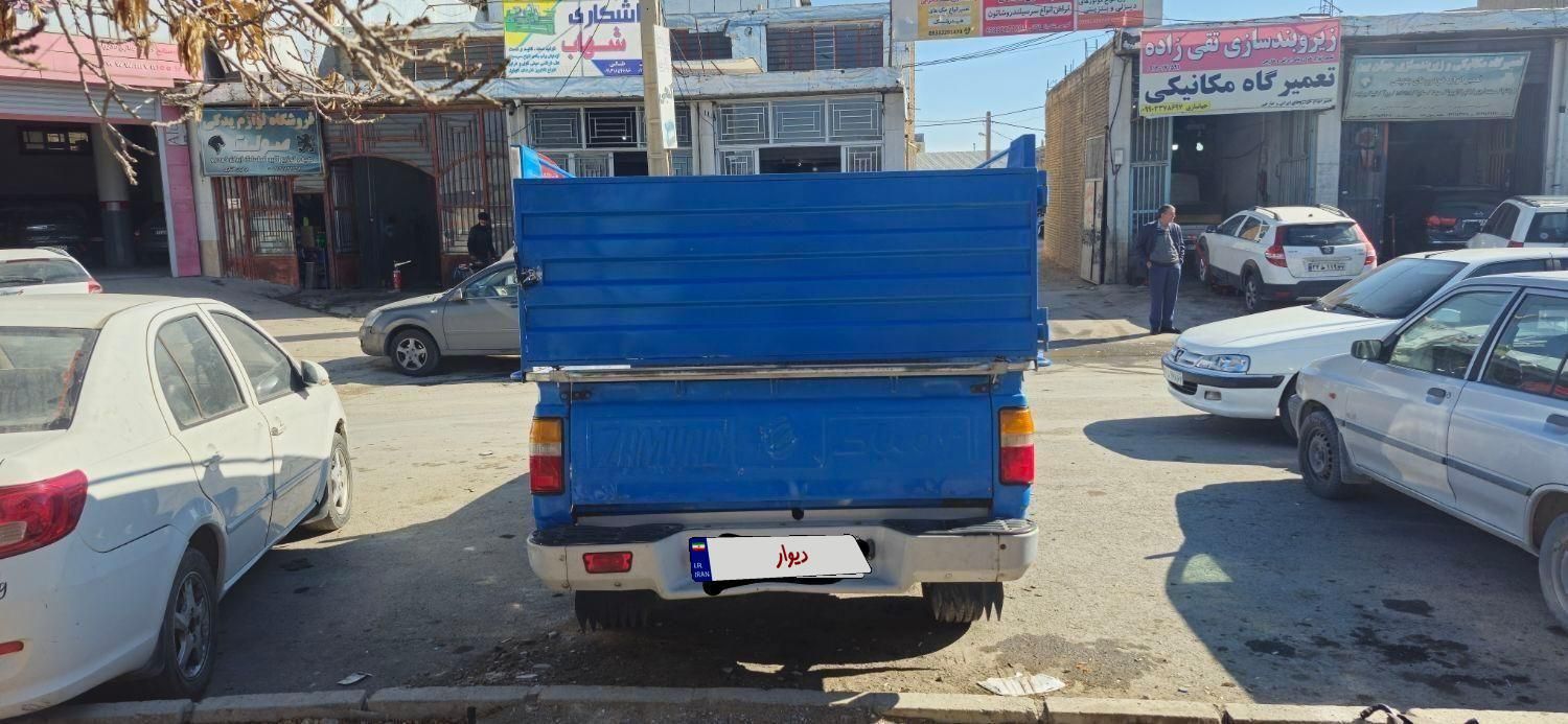 زامیاد وانت نیسانZ24 بنزینی - 1398