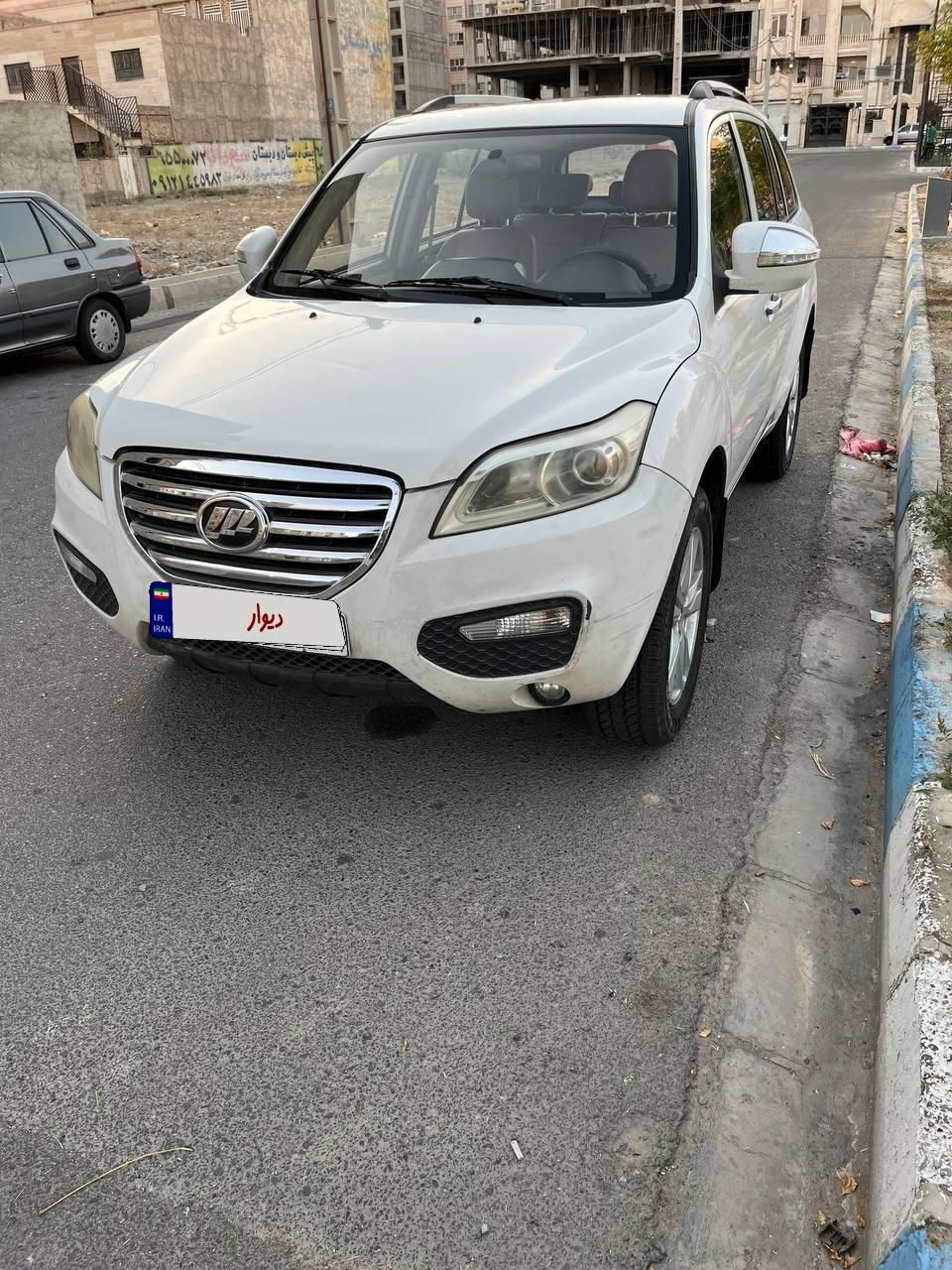 لیفان X60 دنده‌ای - 1391