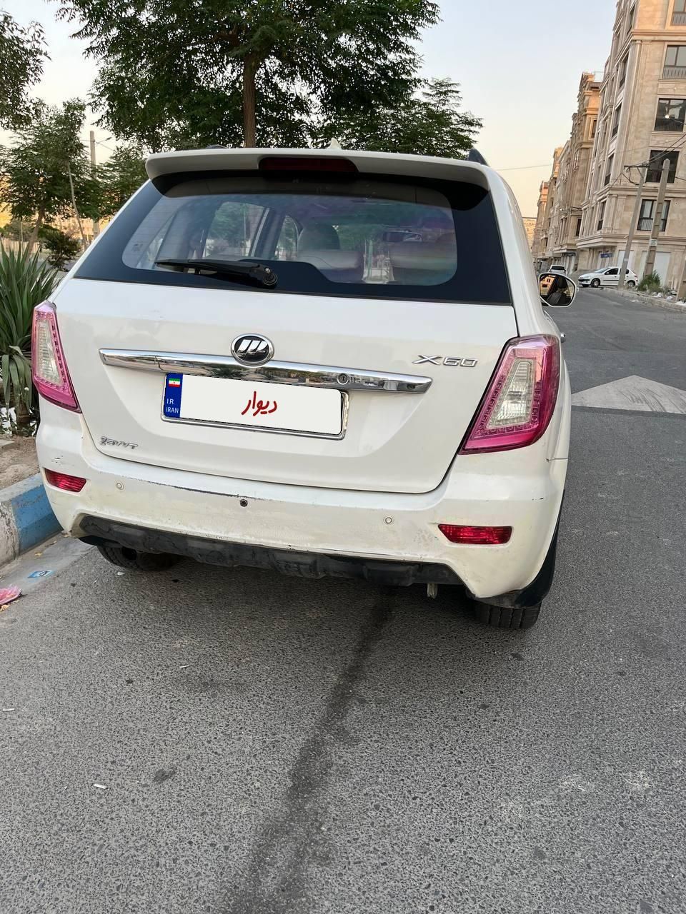 لیفان X60 دنده‌ای - 1391