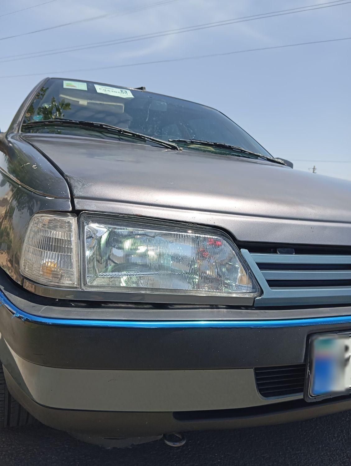 پژو 405 GLX - دوگانه سوز - 1395