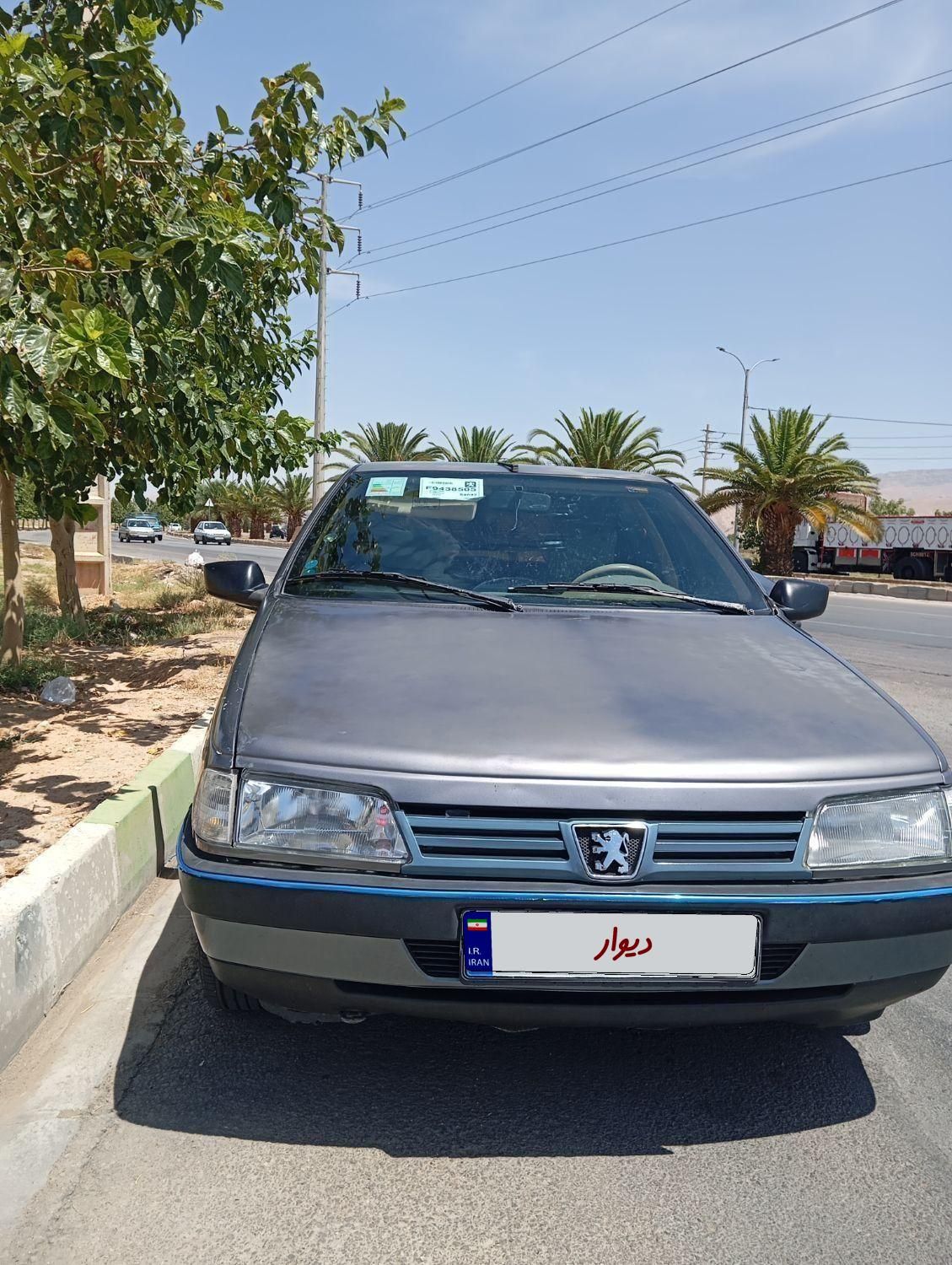 پژو 405 GLX - دوگانه سوز - 1395