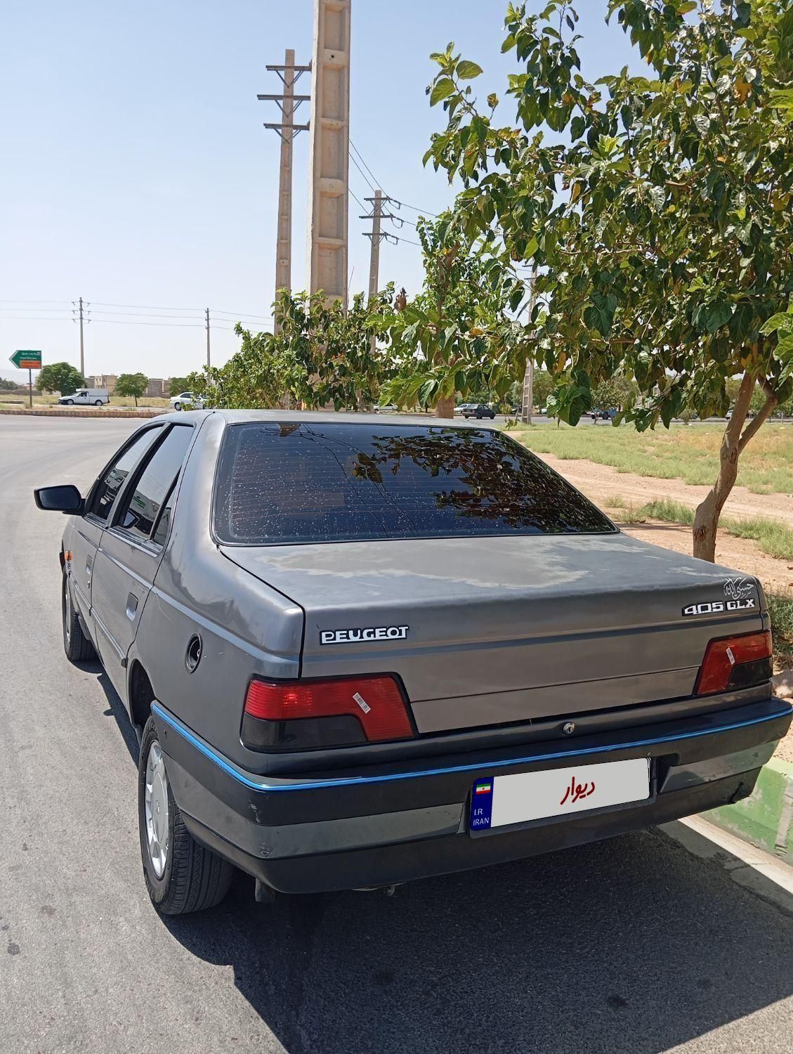 پژو 405 GLX - دوگانه سوز - 1395