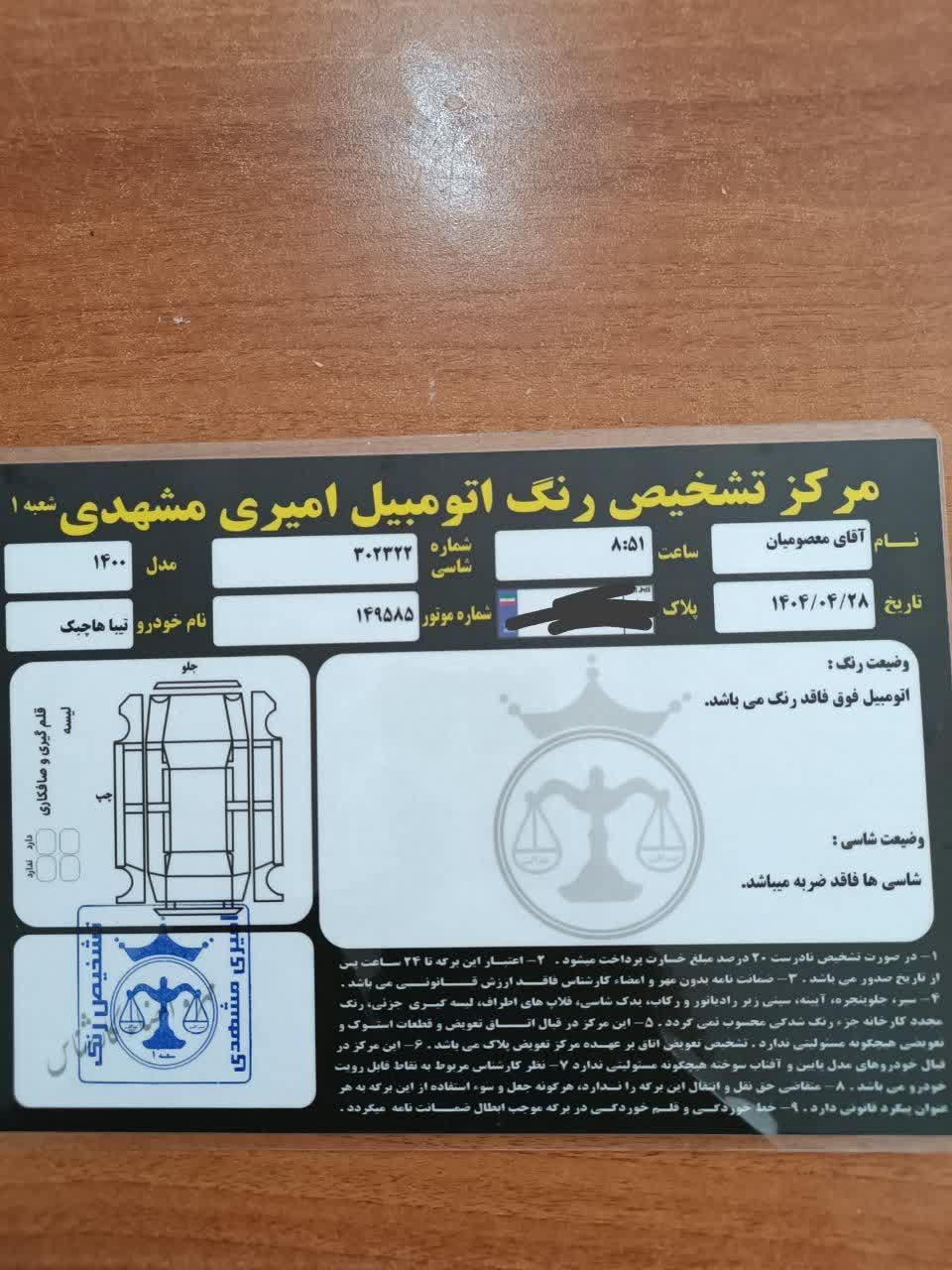 تیبا 2 EX رینگ آلومینیومی - 1400
