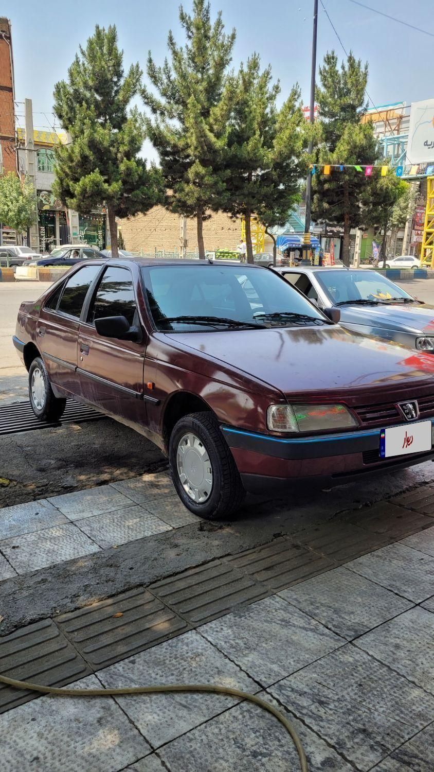 پژو 405 GLX - 1379