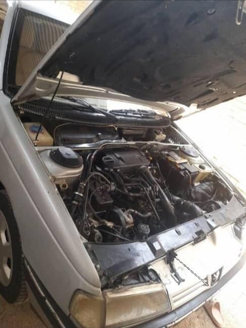پژو 405 GLX - دوگانه سوز - 1397