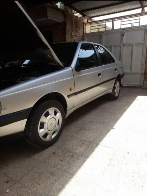 پژو 405 GLX - دوگانه سوز - 1397