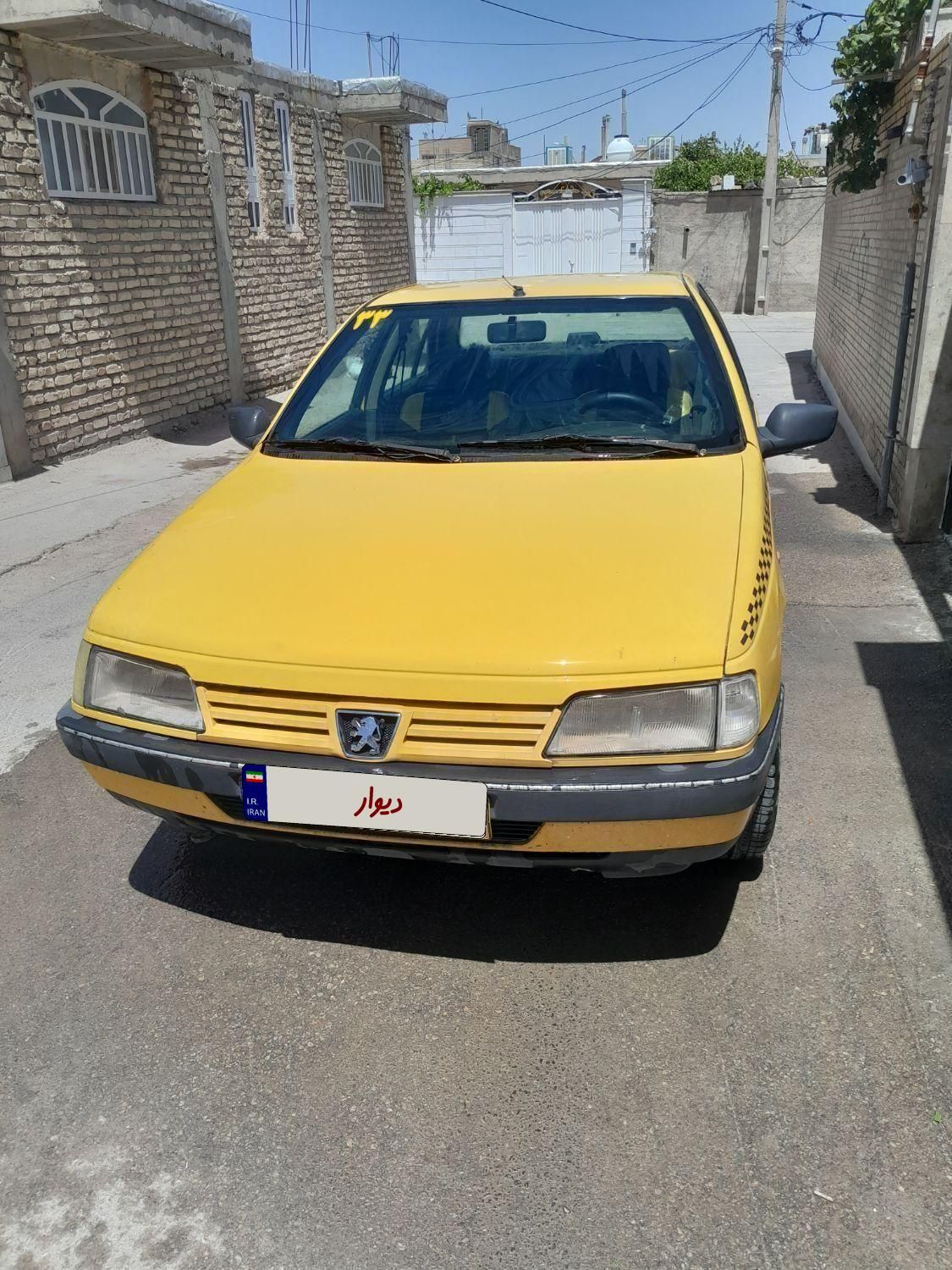 پژو 405 GLX - دوگانه سوز - 1390