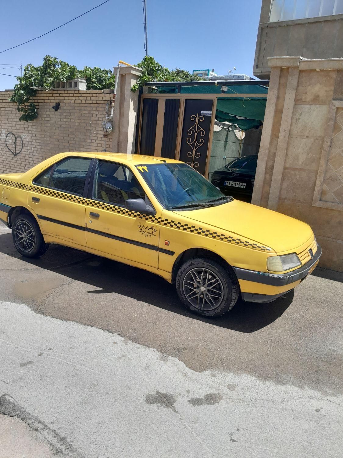 پژو 405 GLX - دوگانه سوز - 1390