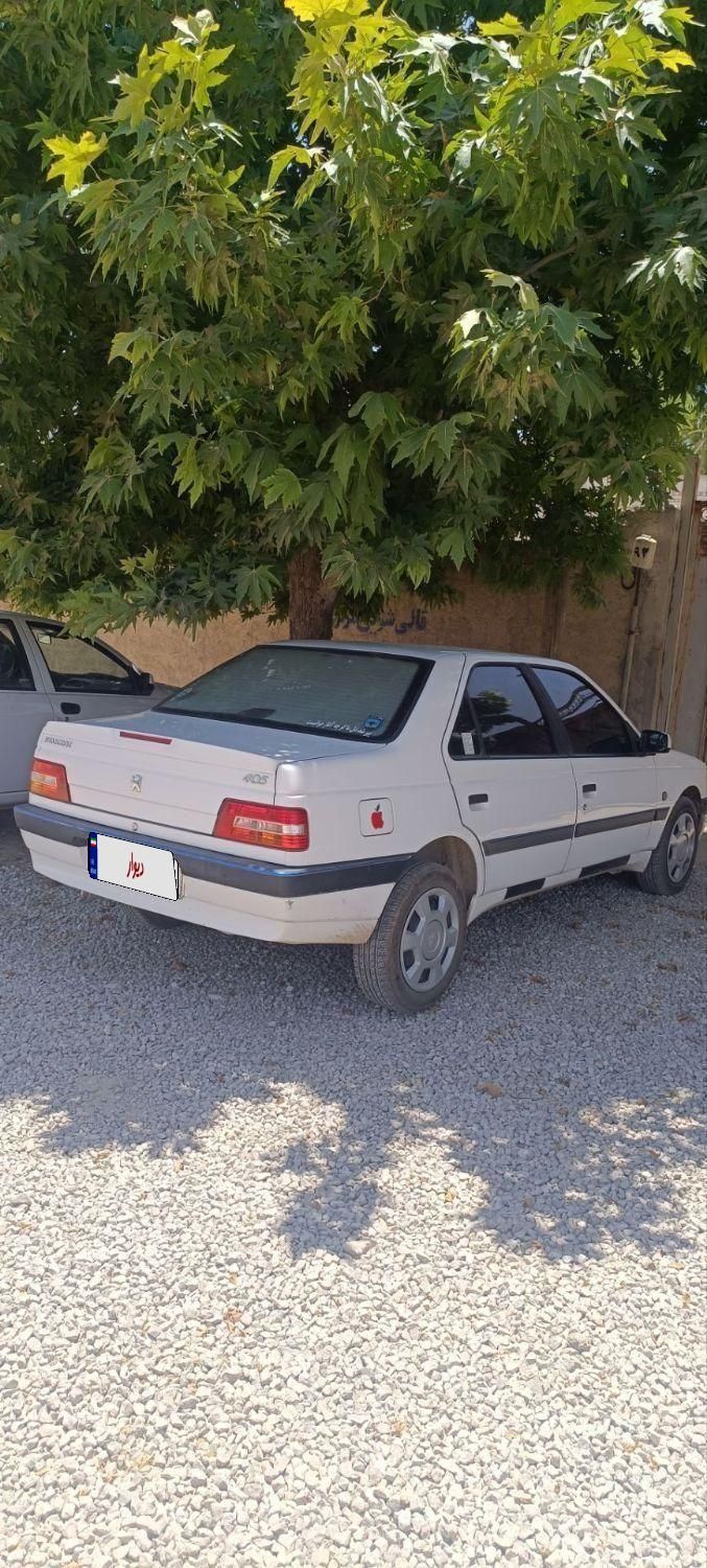 پژو 405 SLX بنزینی TU5 - 1399