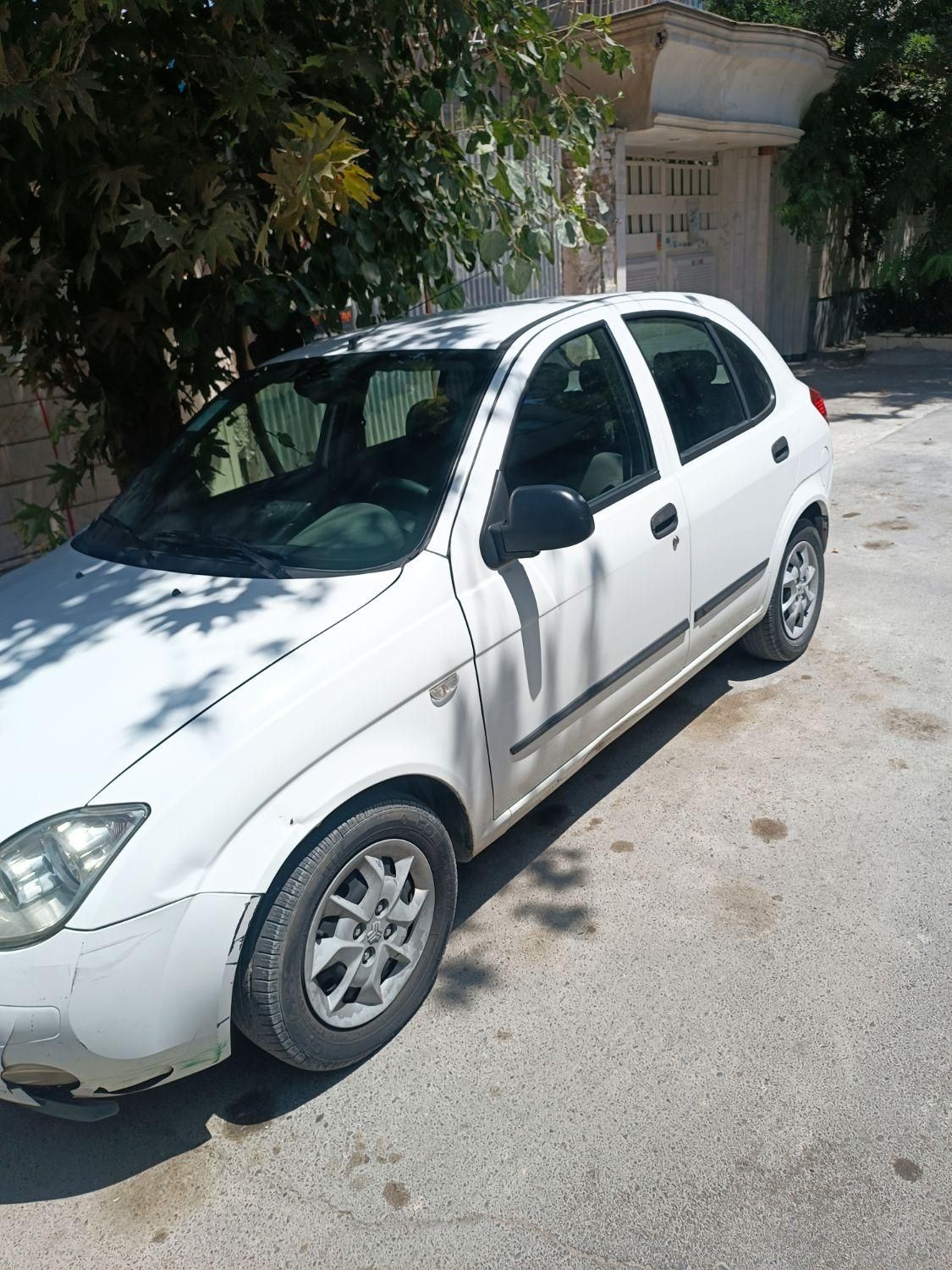 تیبا 2 EX رینگ آلومینیومی - 1400