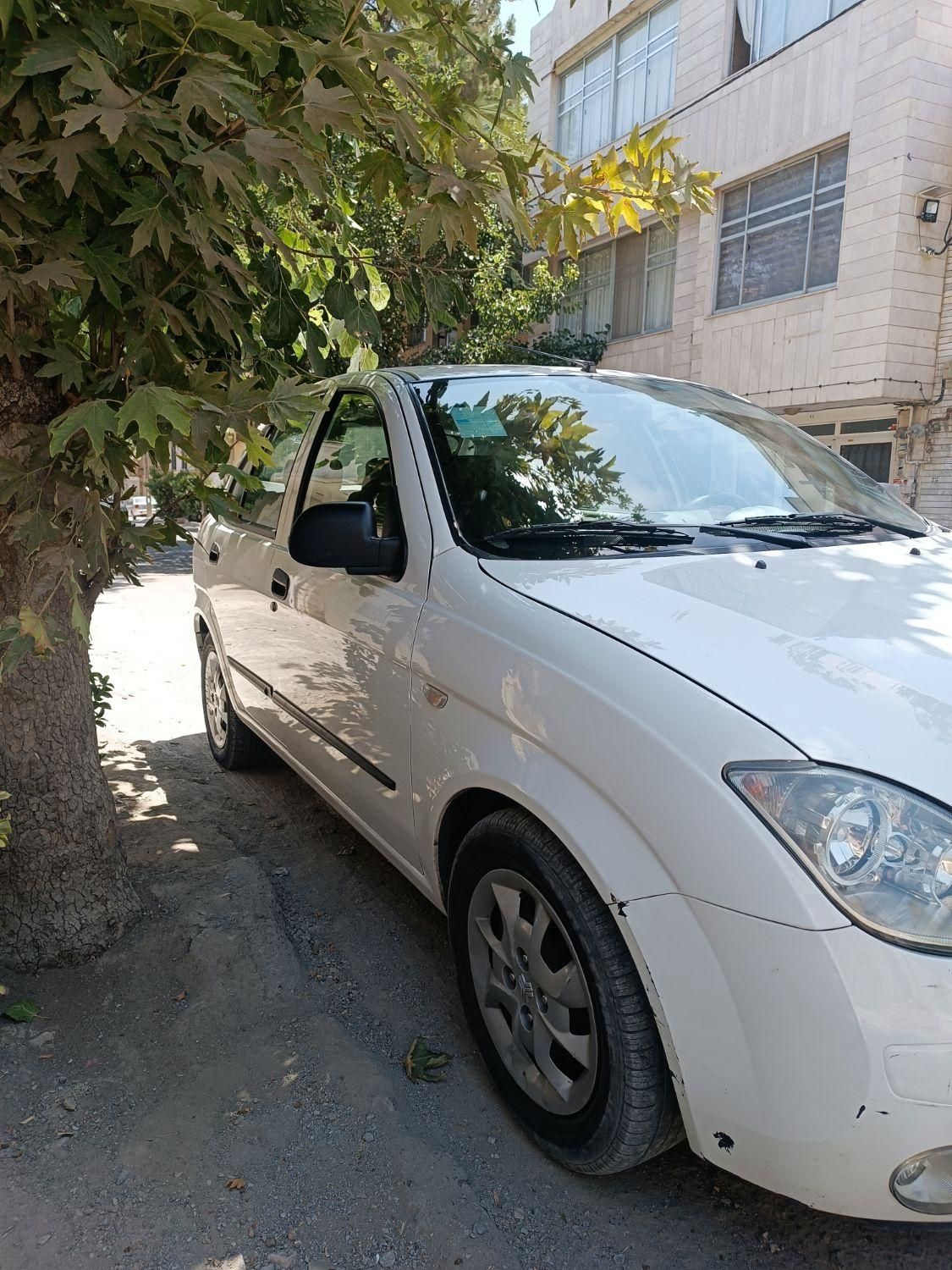 تیبا 2 EX رینگ آلومینیومی - 1400