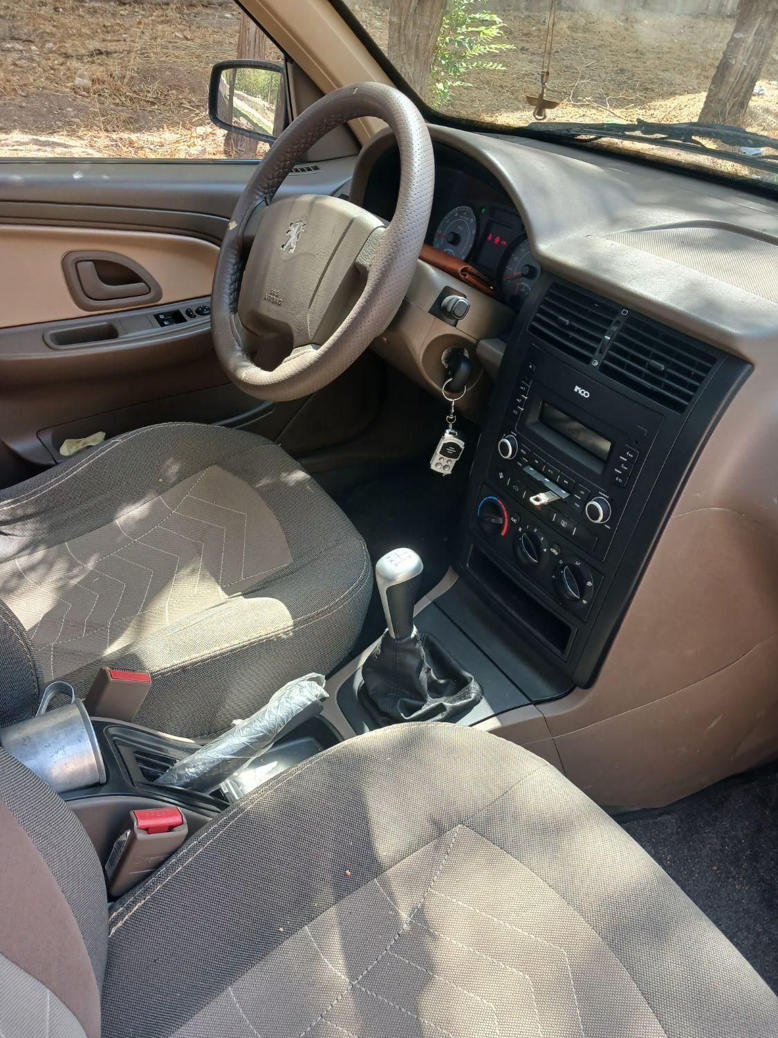 پژو 405 SLX بنزینی TU5 - 1400