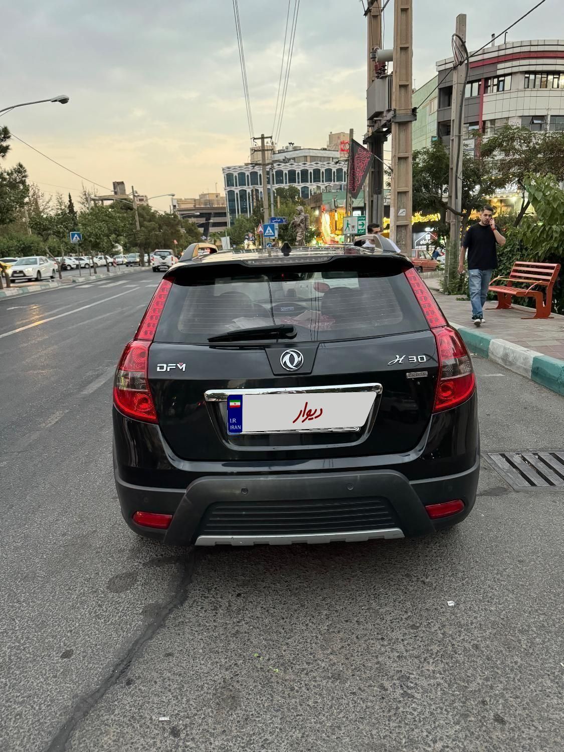 دانگ فنگ H30 کراس اتوماتیک - 1397