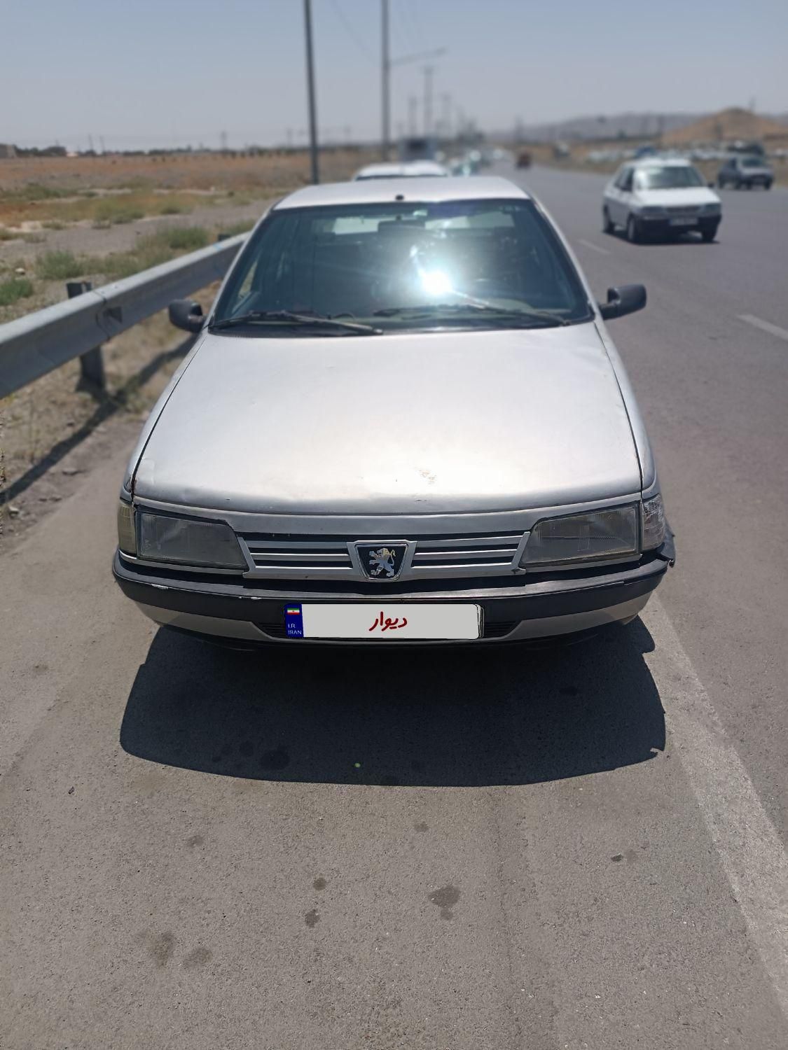 پژو 405 GLX - 1388