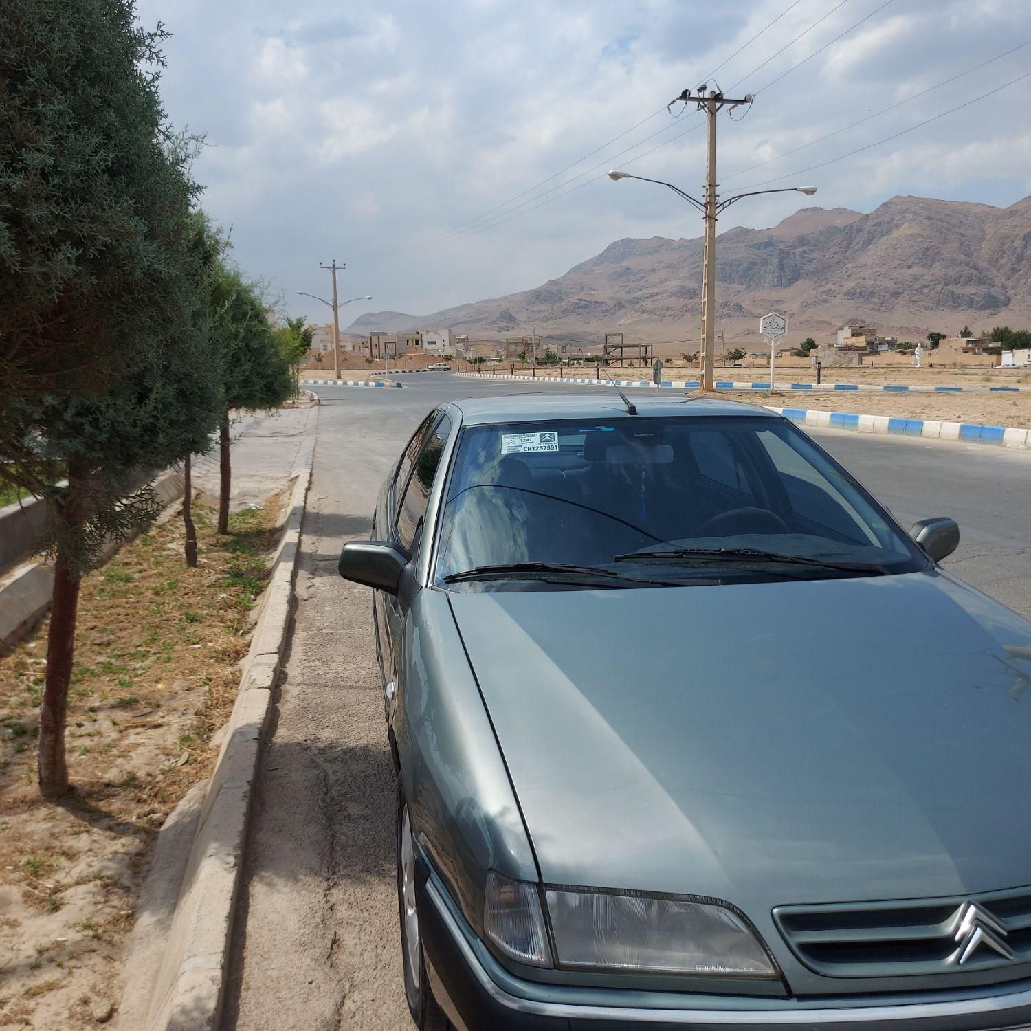 سیتروئن زانتیا X - 1386