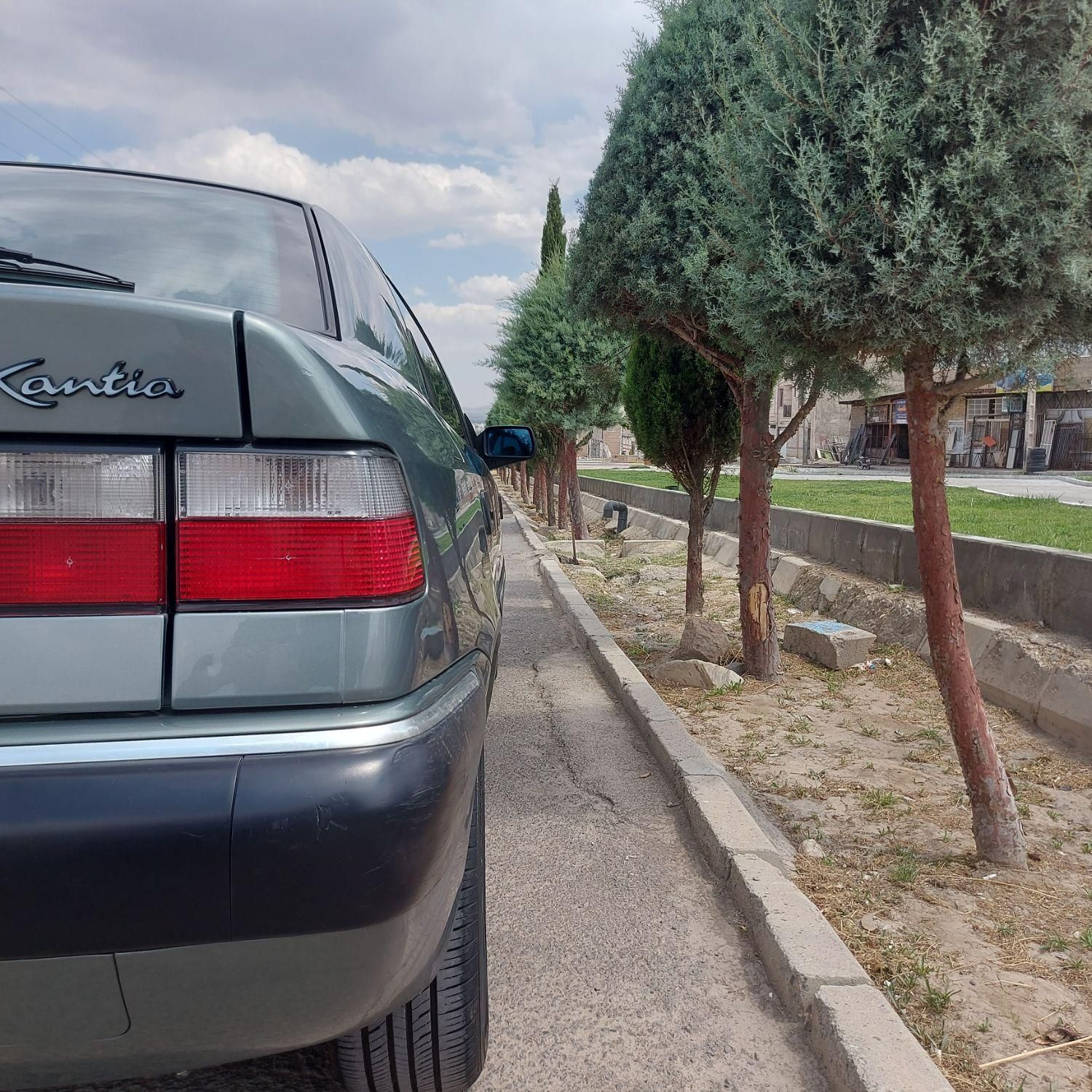 سیتروئن زانتیا X - 1386