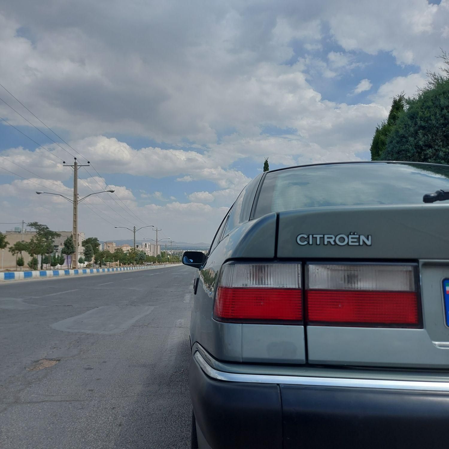 سیتروئن زانتیا X - 1386
