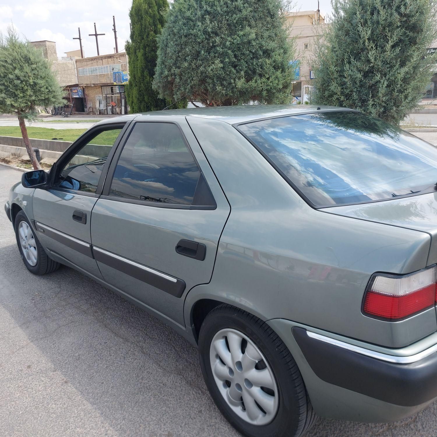 خودرو سیتروئن، زانتیا آگهی ann_19551951