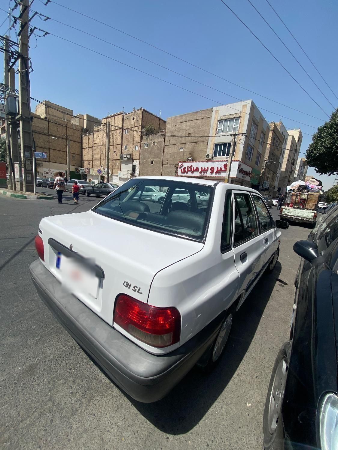 پراید 131 SL - 1391