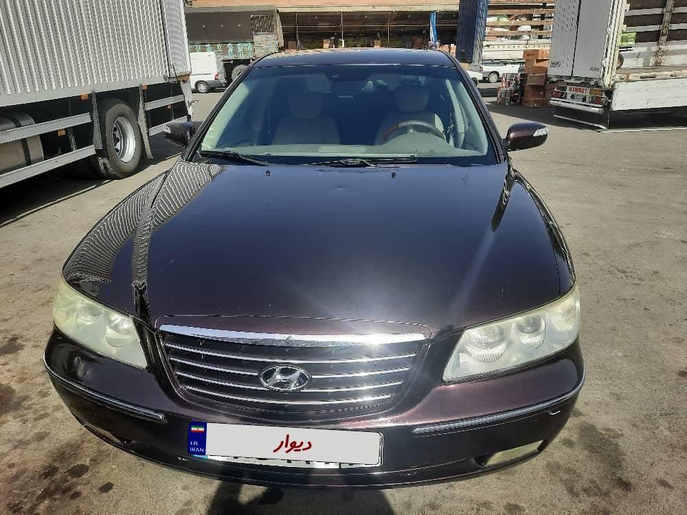 هیوندای آزرا (گرنجور) 3300cc - 2008