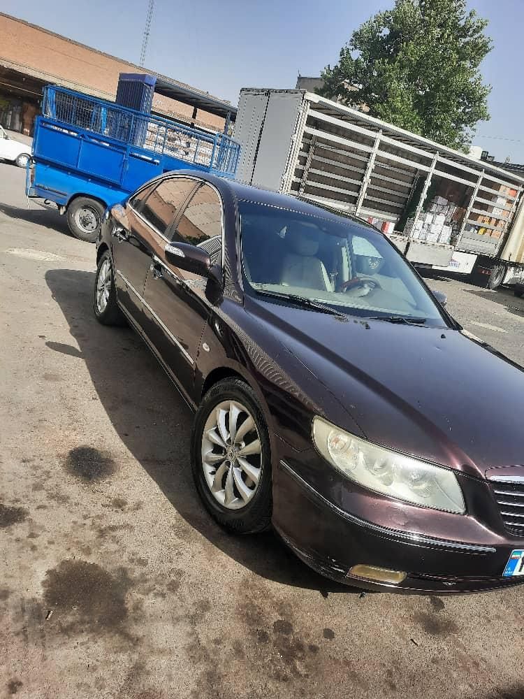 هیوندای آزرا (گرنجور) 3300cc - 2008