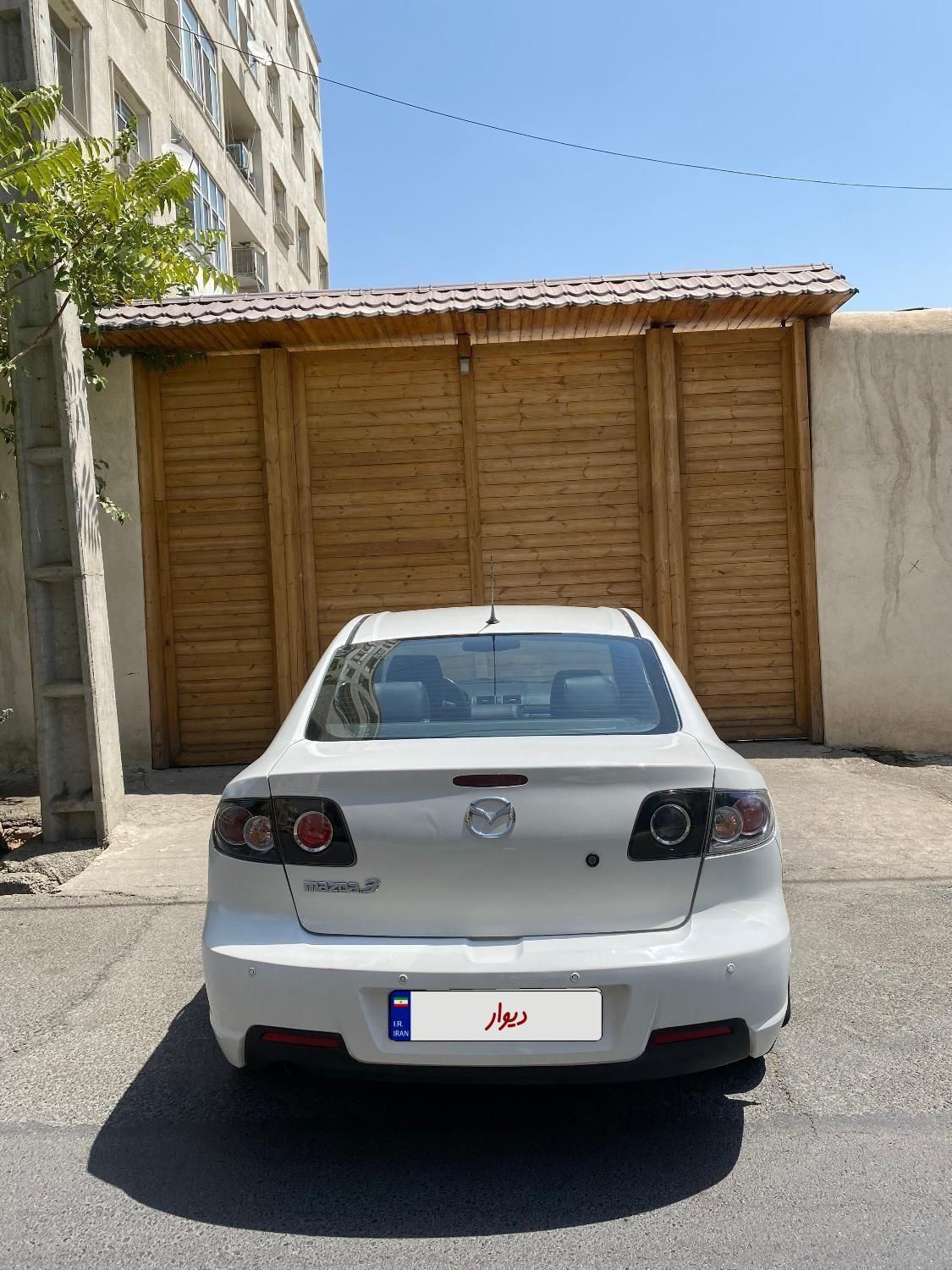 مزدا 3 (مونتاژ) تیپ 1 - 1386