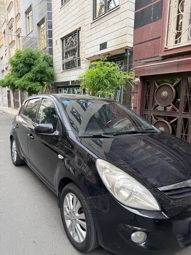 هیوندای i20 فول وارداتی - 2012