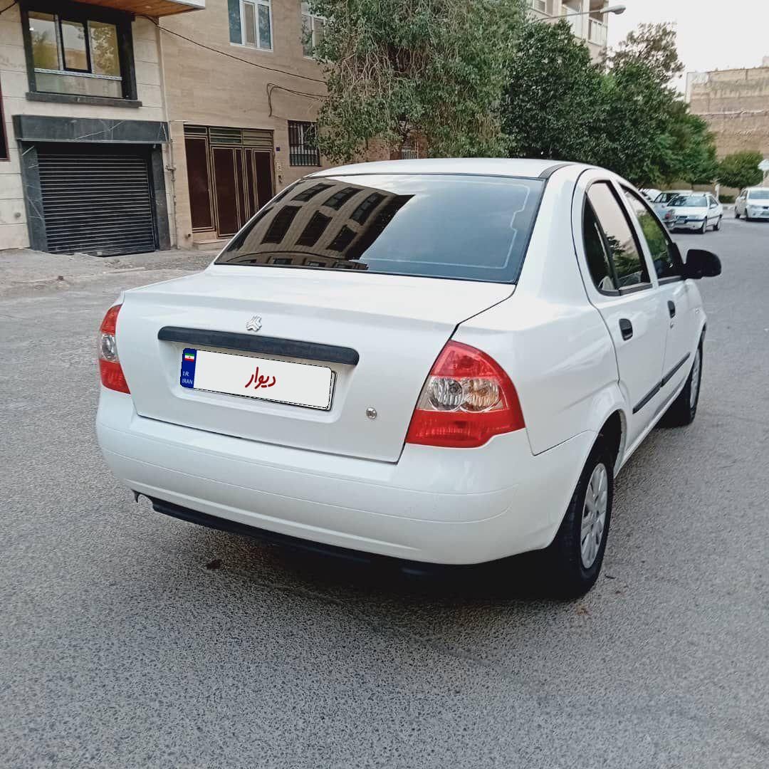 تیبا صندوق دار SX دوگانه سوز - 1401
