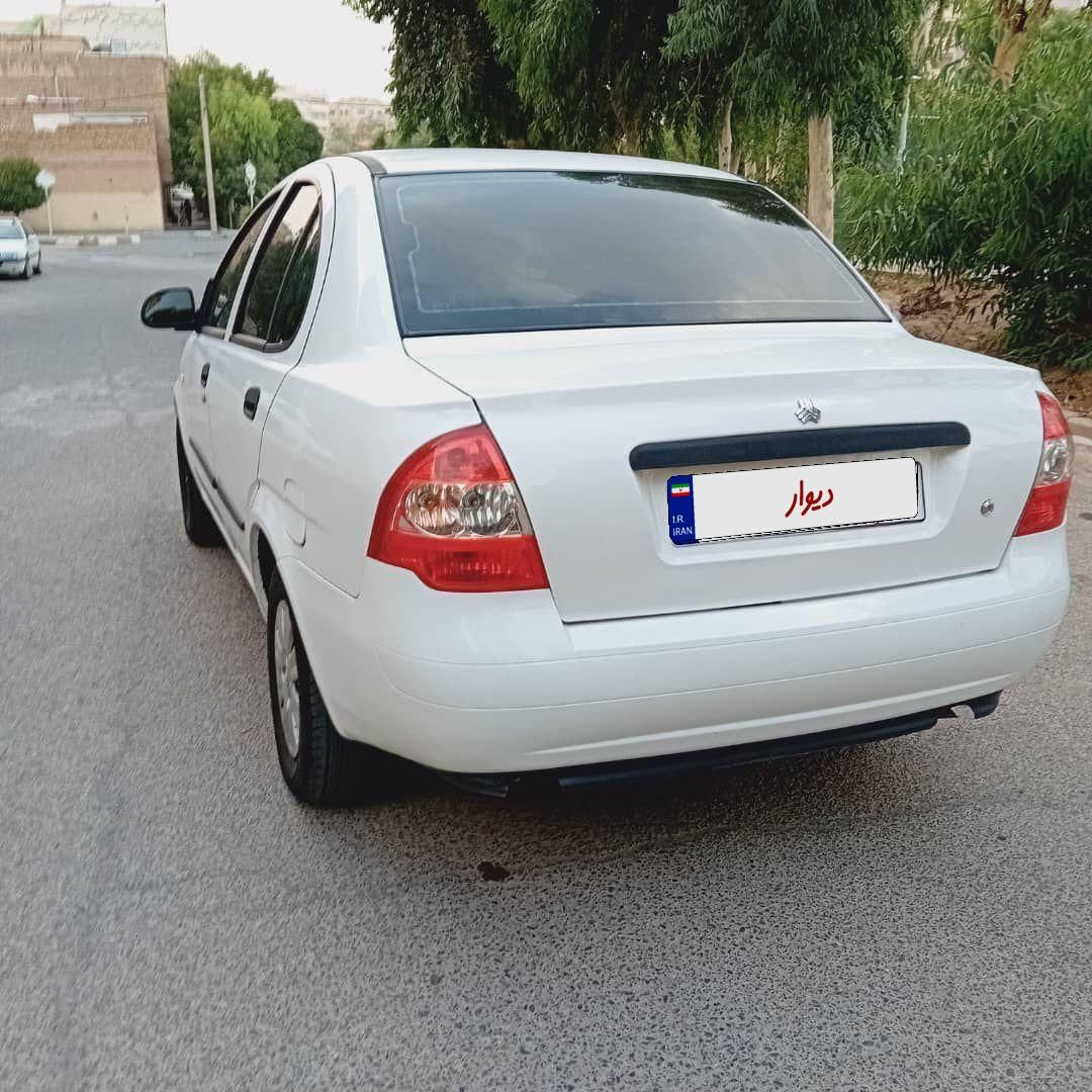 تیبا صندوق دار SX دوگانه سوز - 1401