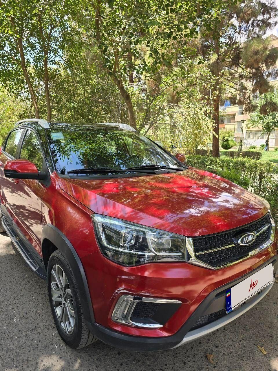 ام وی ام X22 اتوماتیک اسپرت اکسلنت - 1397