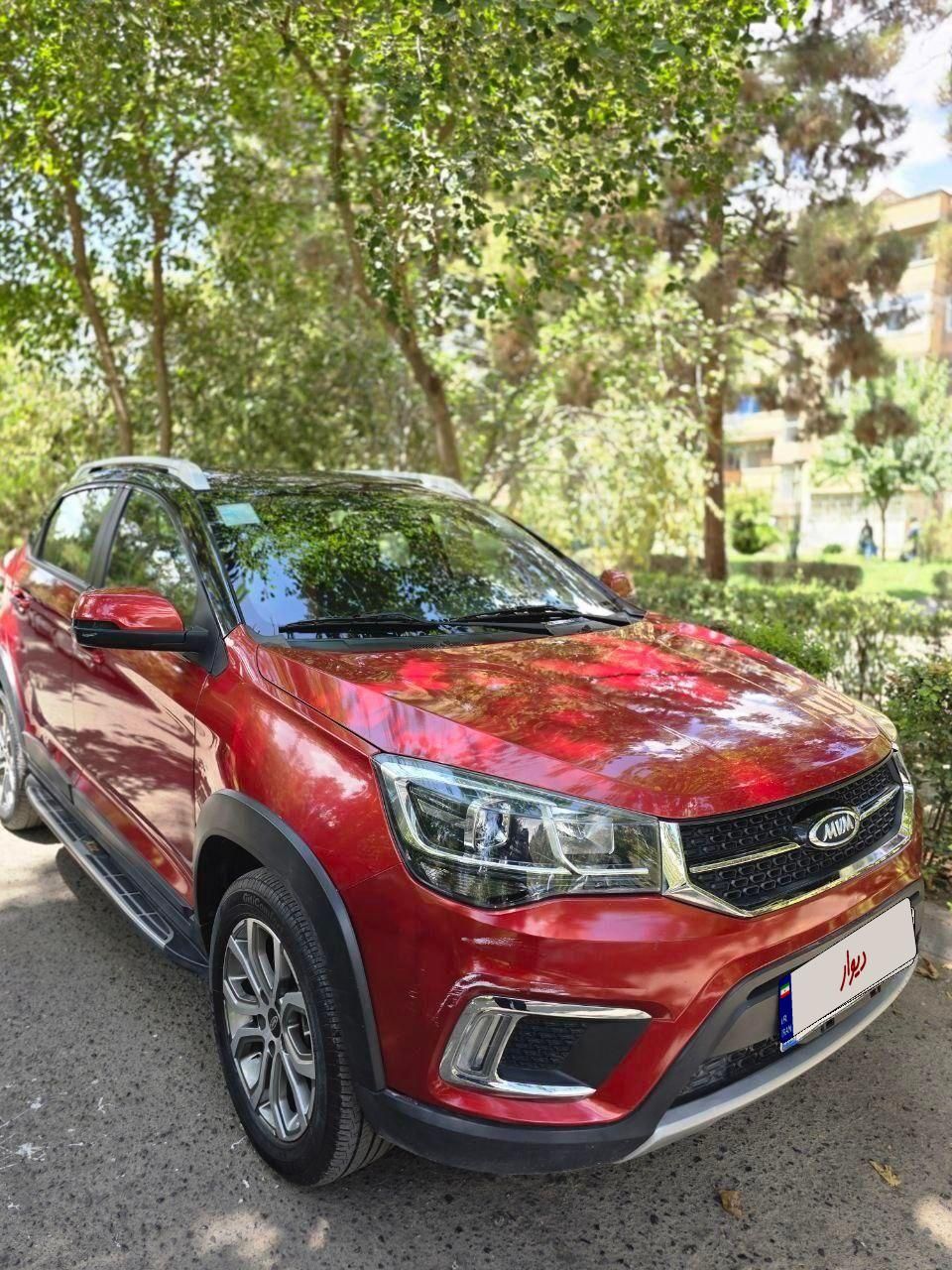 ام وی ام X22 اتوماتیک اسپرت اکسلنت - 1397