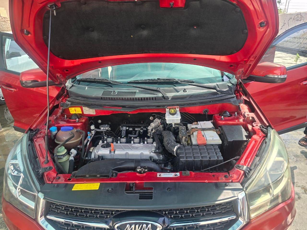 ام وی ام X22 اتوماتیک اسپرت اکسلنت - 1397