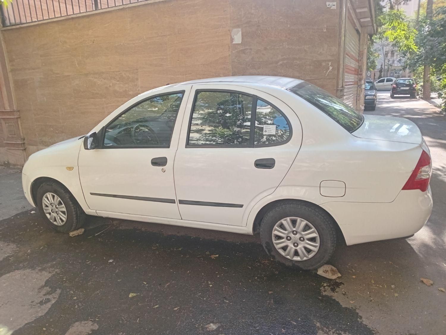 تیبا صندوق دار SX - 1398