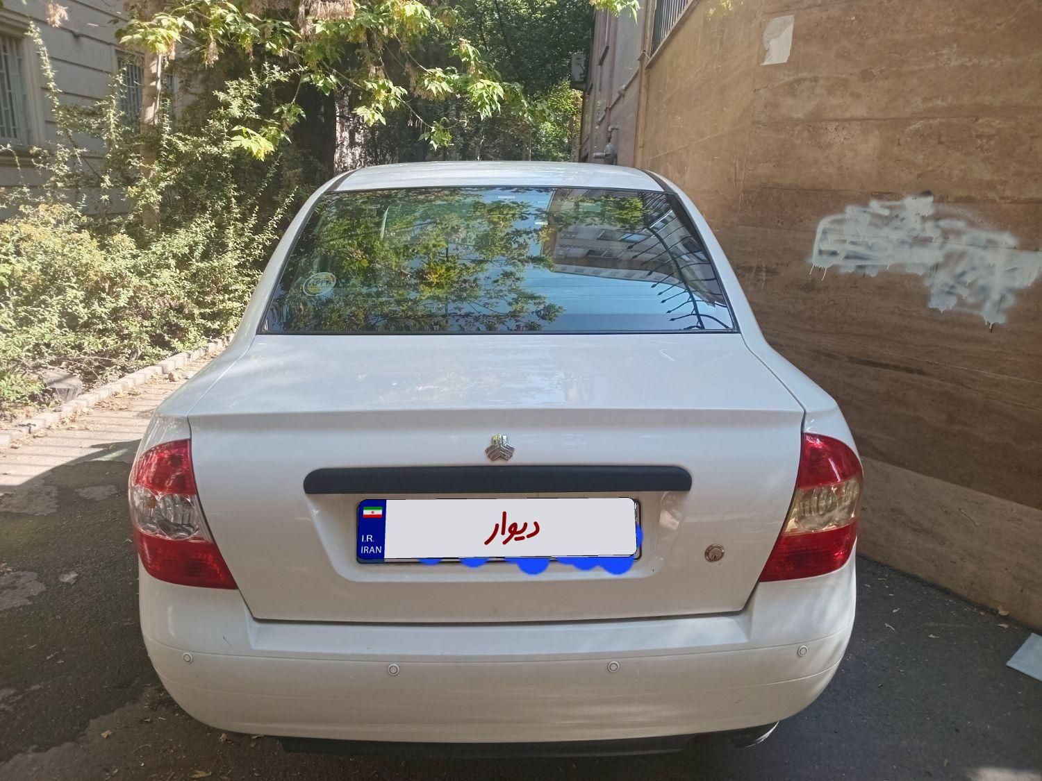 تیبا صندوق دار SX - 1398