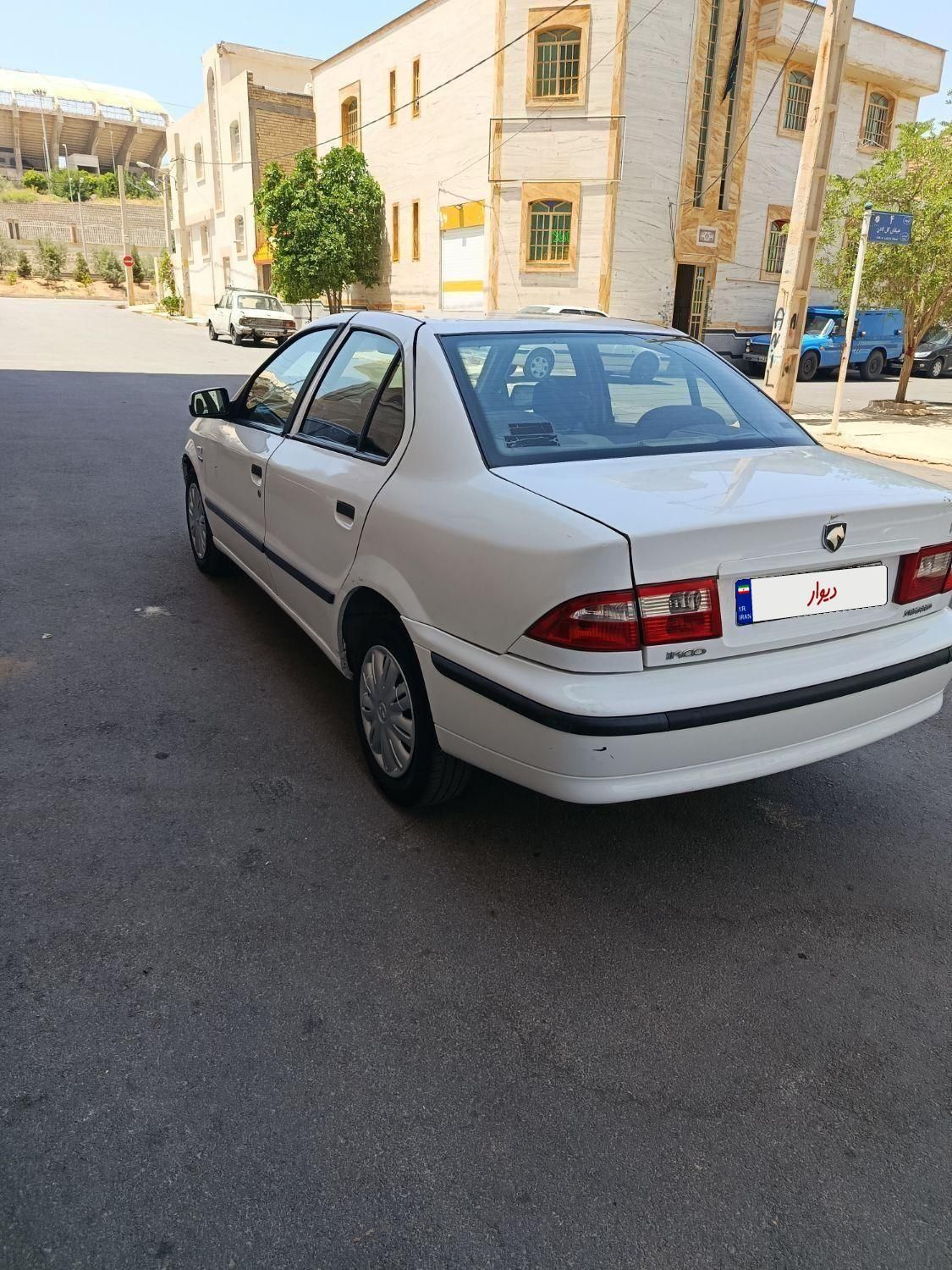 سمند LX EF7 دوگانه سوز - 1397