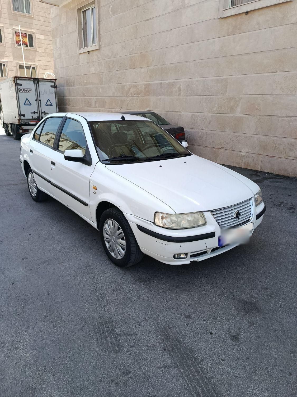 سمند LX EF7 دوگانه سوز - 1397