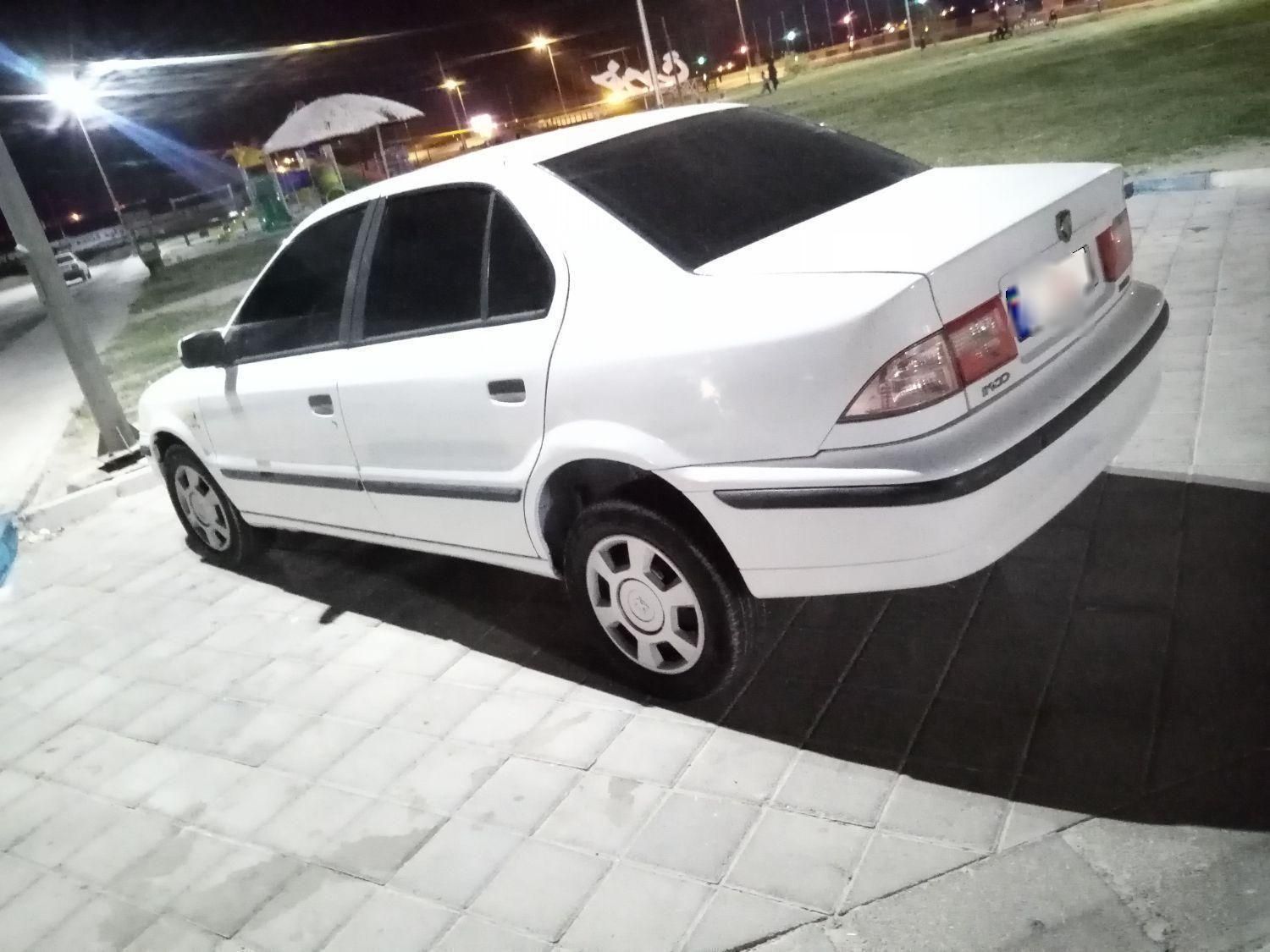 سمند LX EF7 دوگانه سوز - 1396