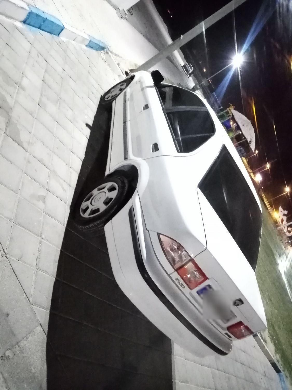 سمند LX EF7 دوگانه سوز - 1396