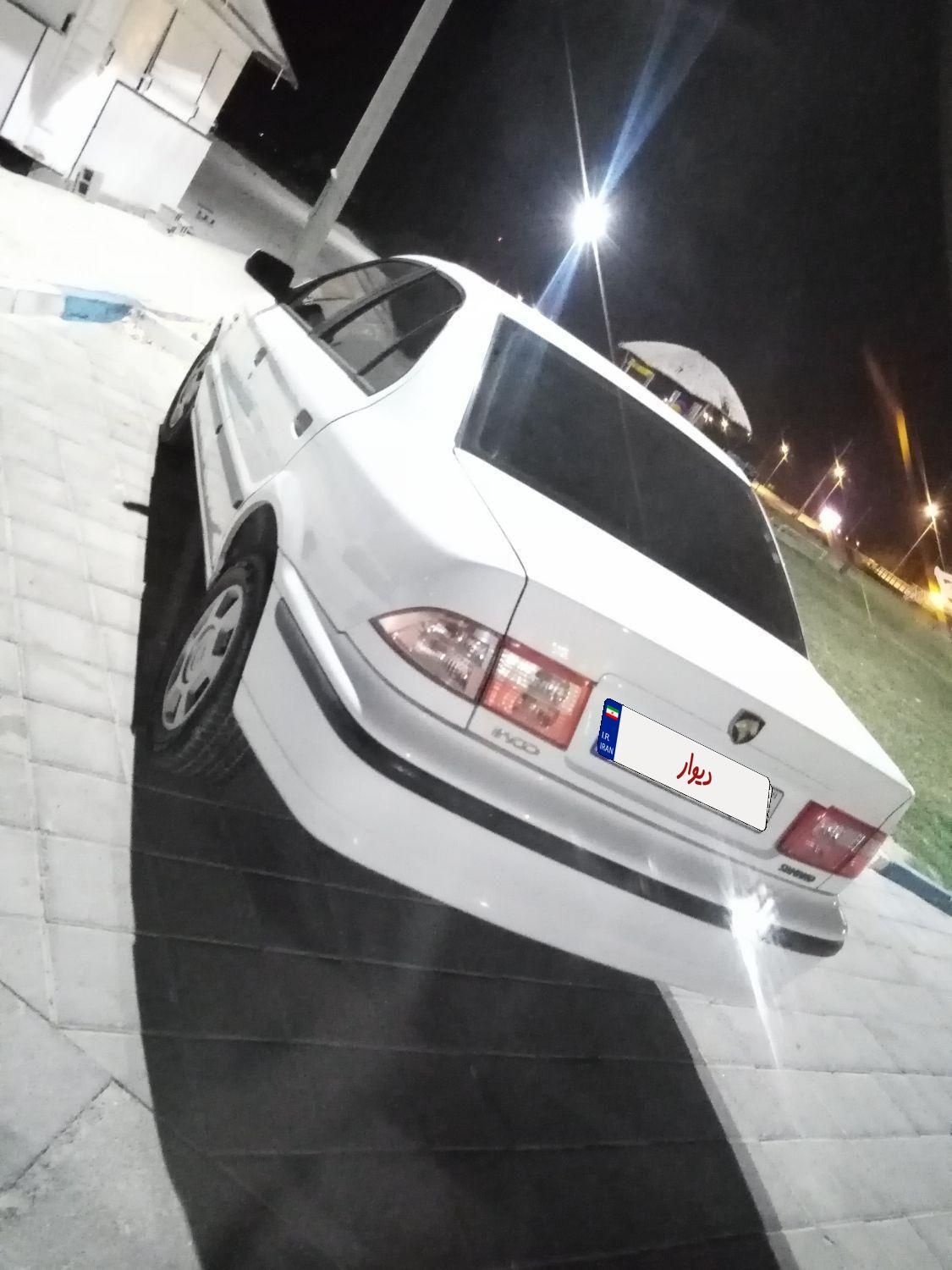 سمند LX EF7 دوگانه سوز - 1396