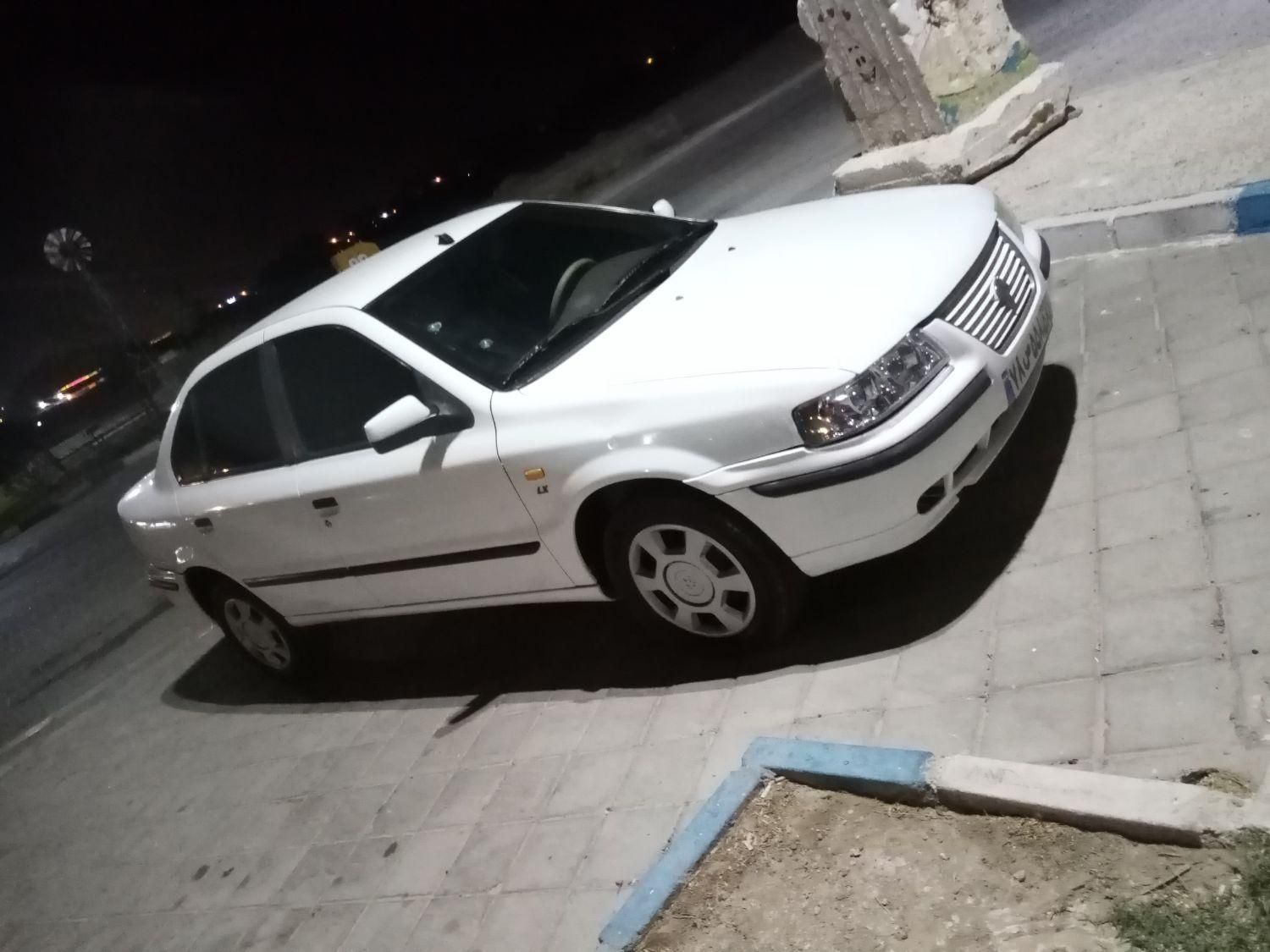 سمند LX EF7 دوگانه سوز - 1396