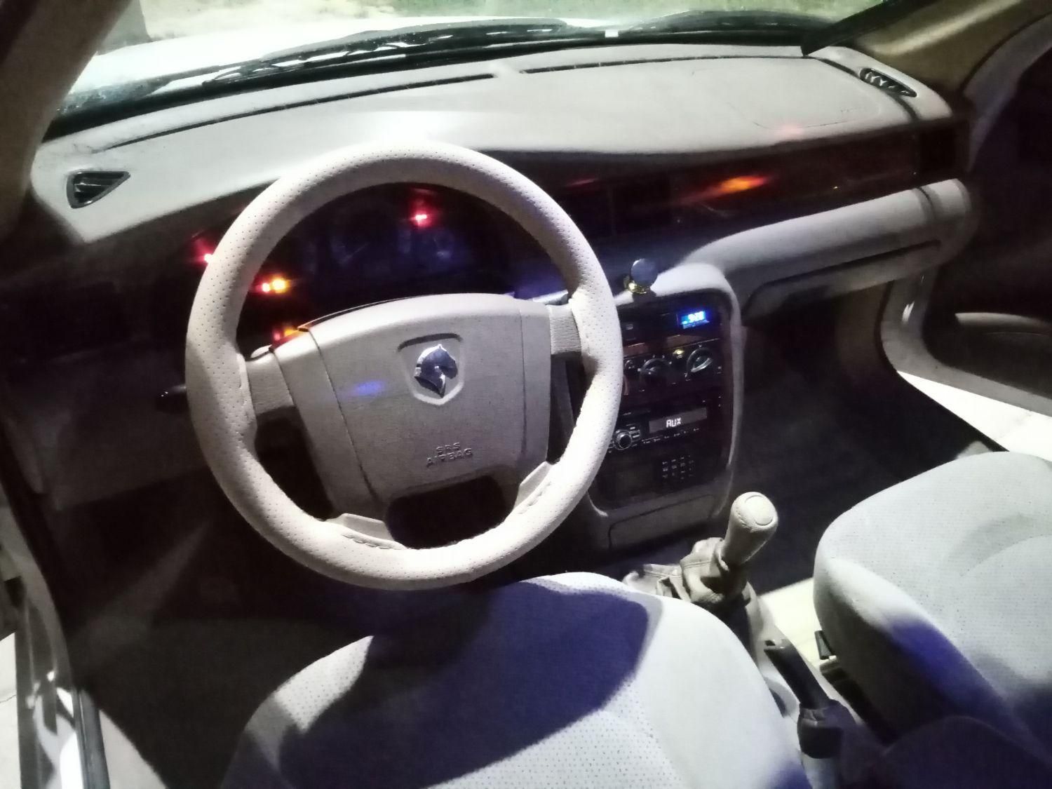 سمند LX EF7 دوگانه سوز - 1396
