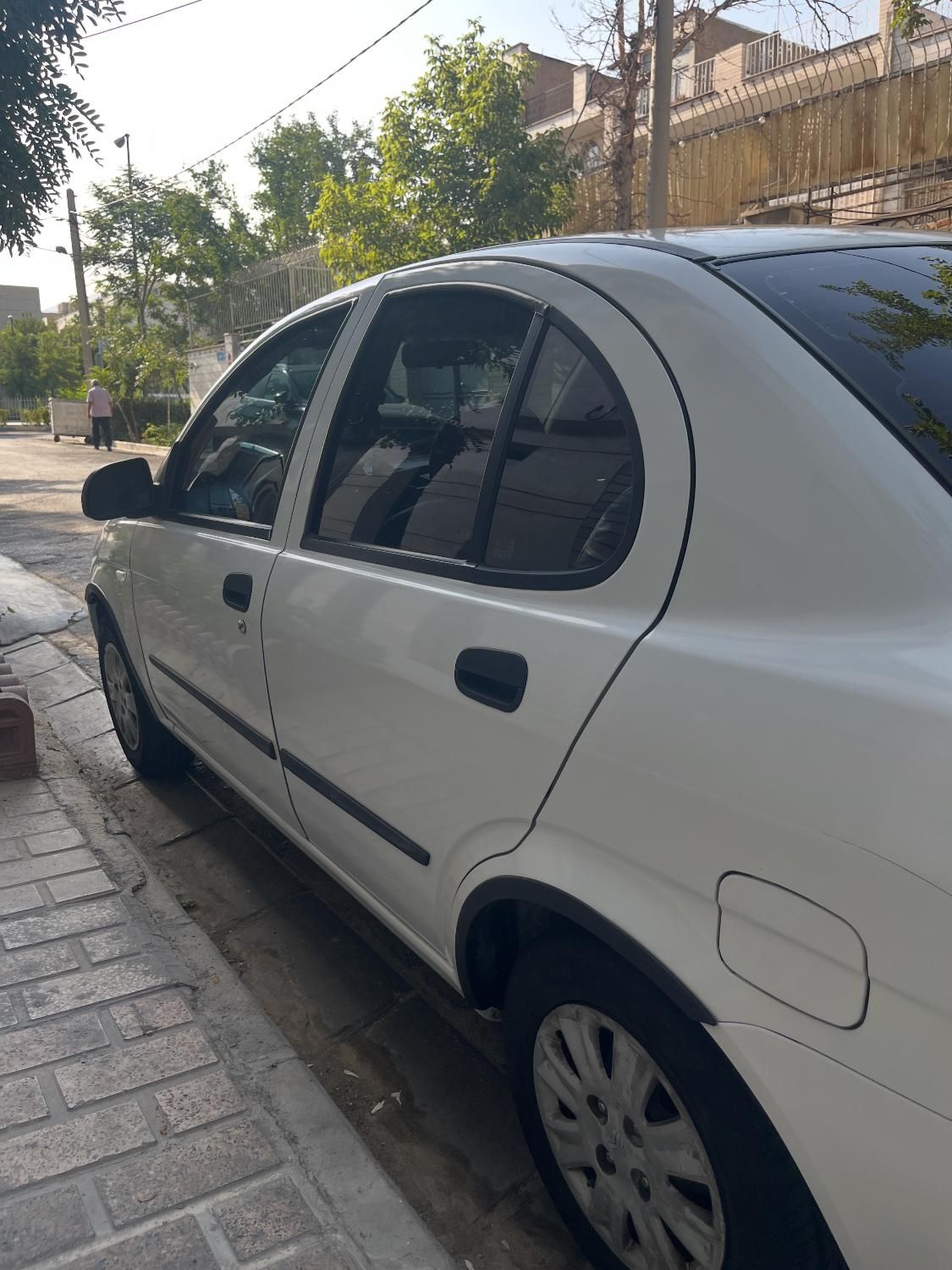 تیبا صندوق دار SX - 1399