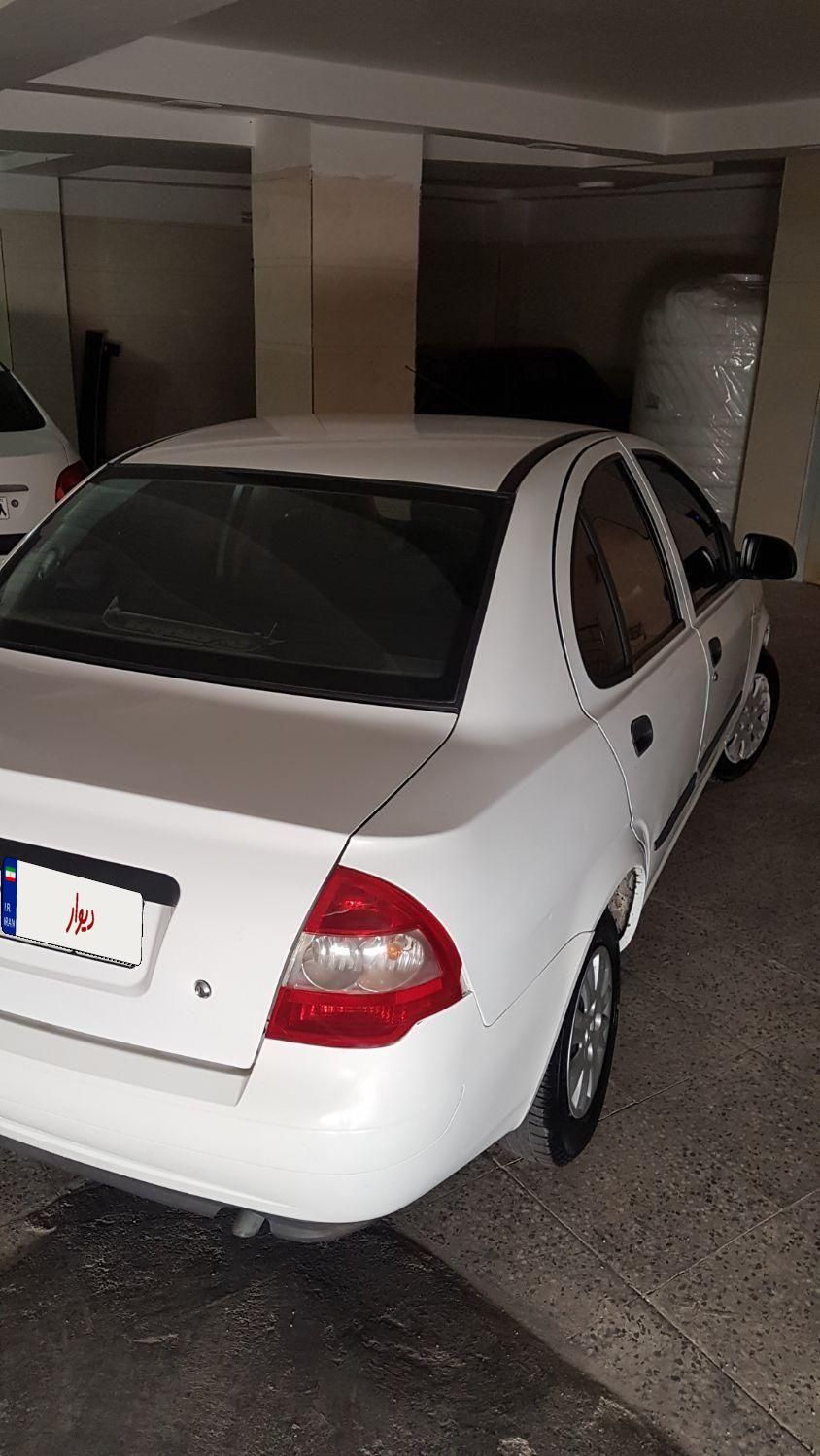 تیبا صندوق دار SX - 1397