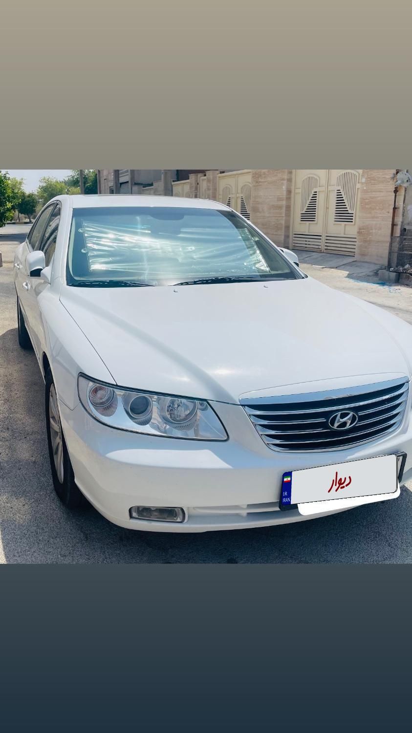 هیوندای آزرا (گرنجور) 3300cc - 2010