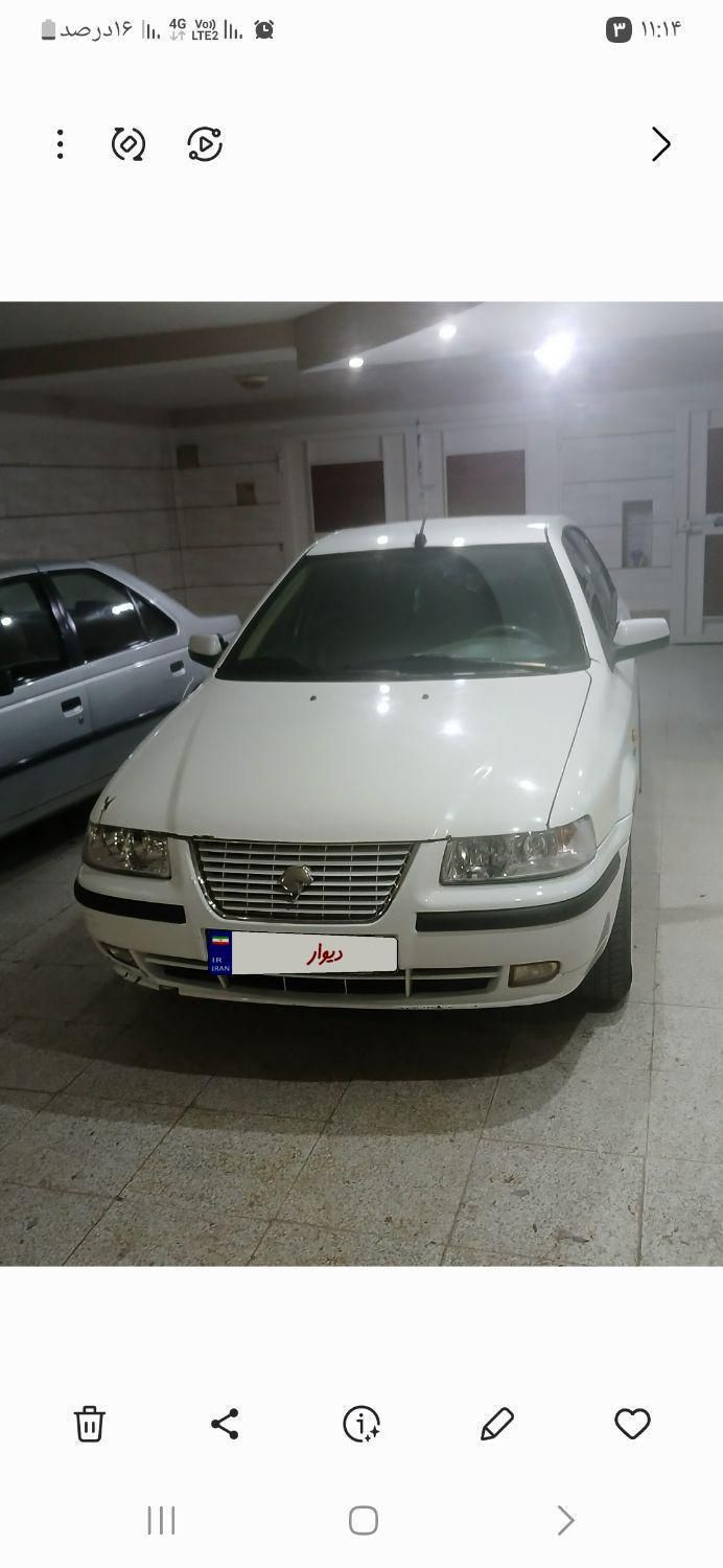 خودرو سمند، LX آگهی ann_19552041